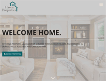 Tablet Screenshot of havenrents.com